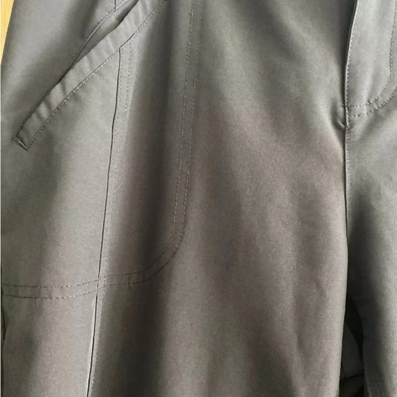 MENS 2 POCKET SWEATPANTS GYM SPORTS WORKOUT SWEAT PANTS S-M DARK GRAY GREAT COND - Picture 11 of 12